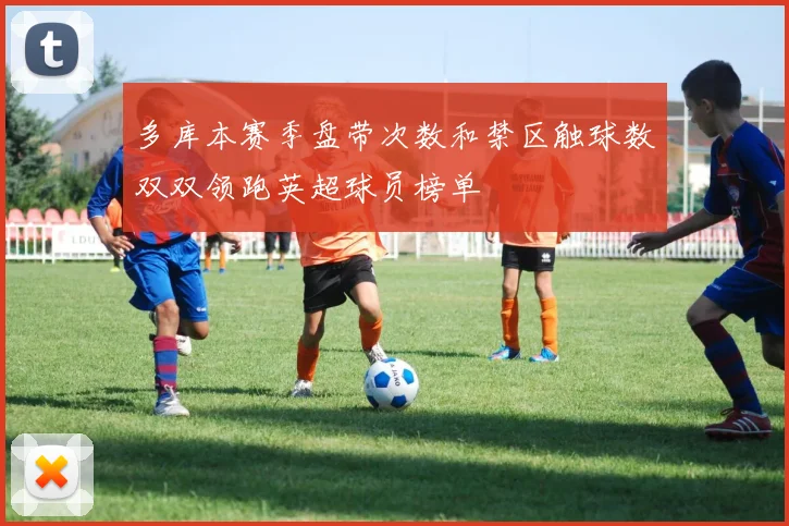 多库本赛季盘带次数和禁区触球数双双领跑英超球员榜单