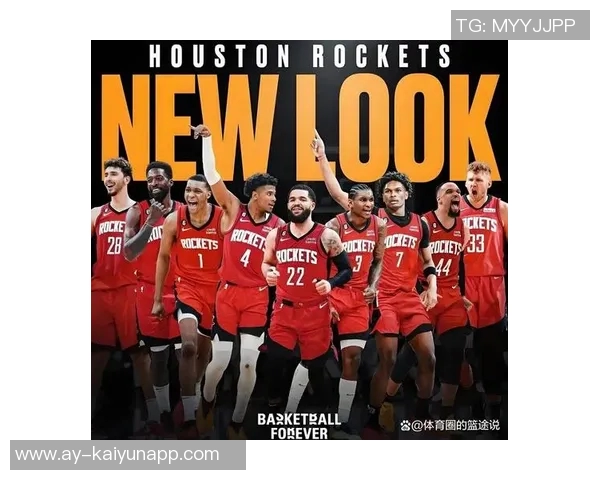 火箭五场磨合展现团队实力KD与成熟体系共同成就强队之路